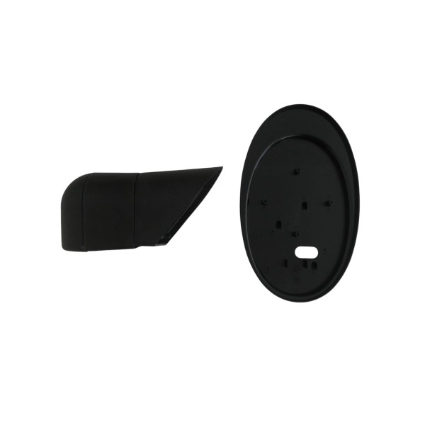 Tablette sur poteau 60 inc 40° noir